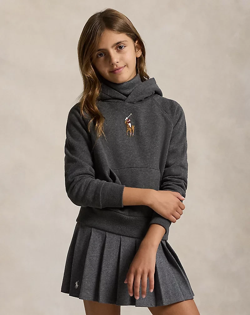 Big Pony Fleece Hoodie