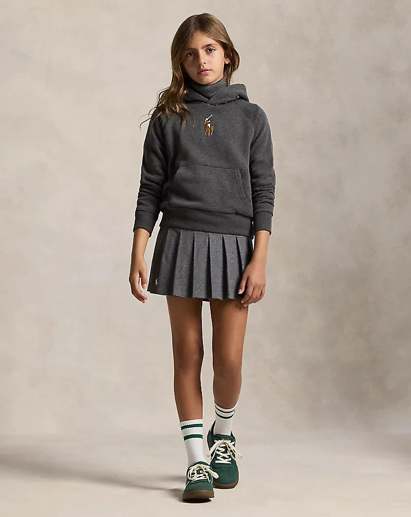 Big Pony Fleece Hoodie