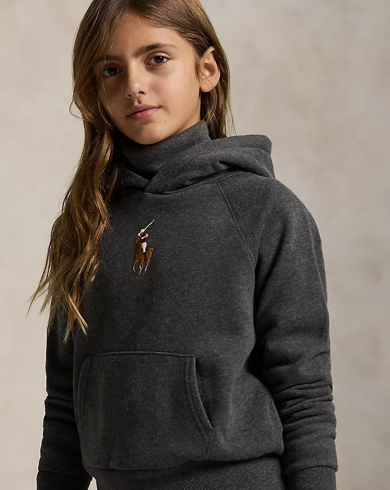 Big Pony Fleece Hoodie