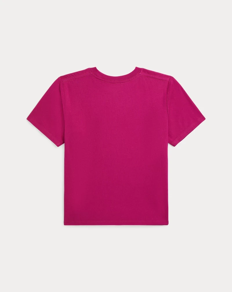 Logo Cotton Jersey Tee