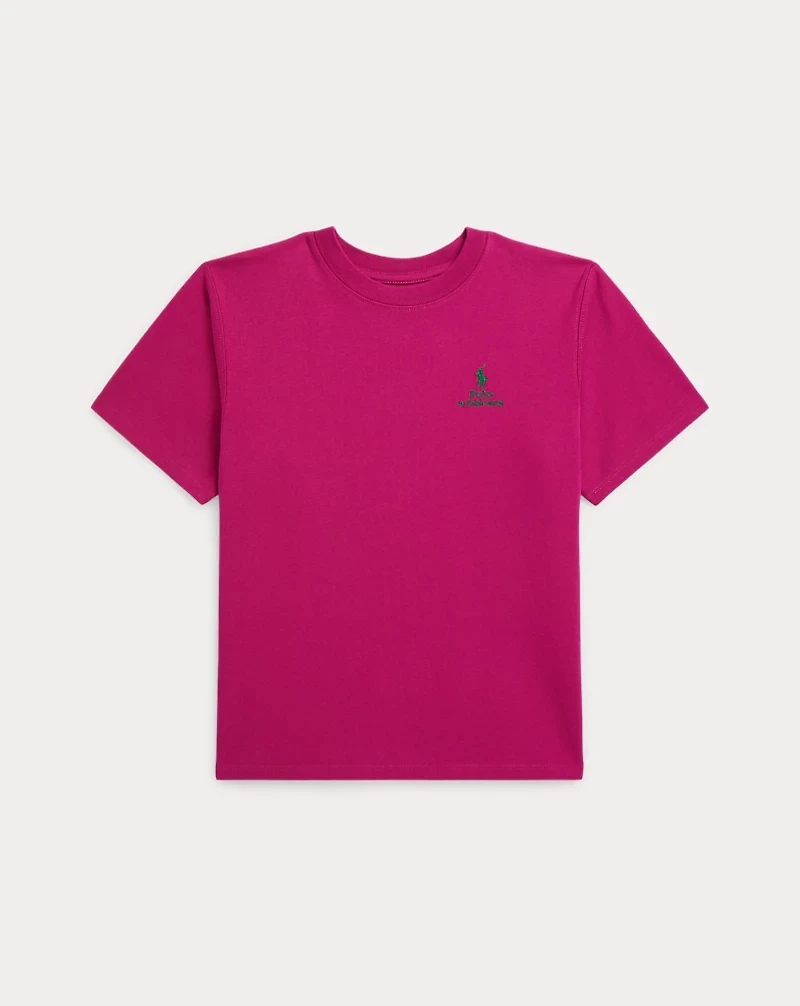 Logo Cotton Jersey Tee