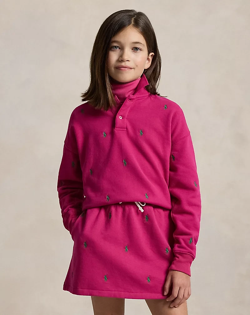 Polo Pony Fleece Sweatshirt