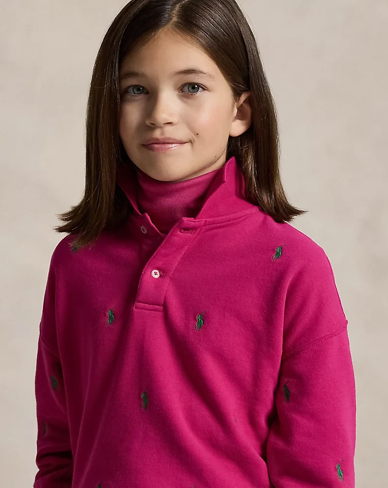 Polo Pony Fleece Sweatshirt