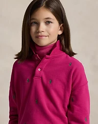 Polo Pony Fleece Sweatshirt