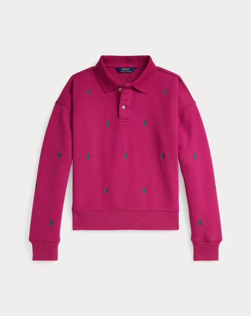 Polo Pony Fleece Sweatshirt