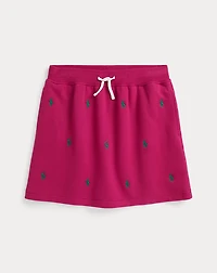 Polo Pony Fleece Skirt