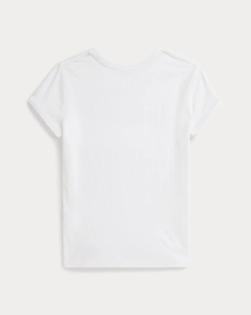 Logo Cotton Jersey Tee