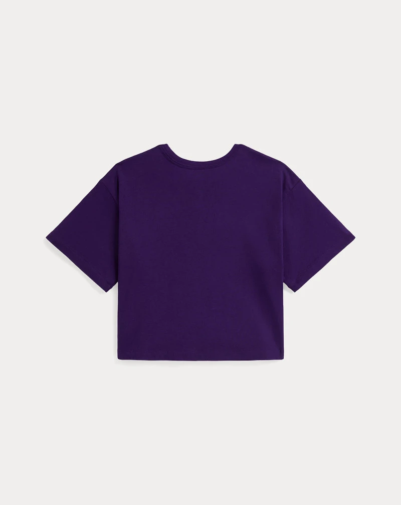 Cotton Jersey Boxy Tee