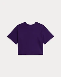 Cotton Jersey Boxy Tee