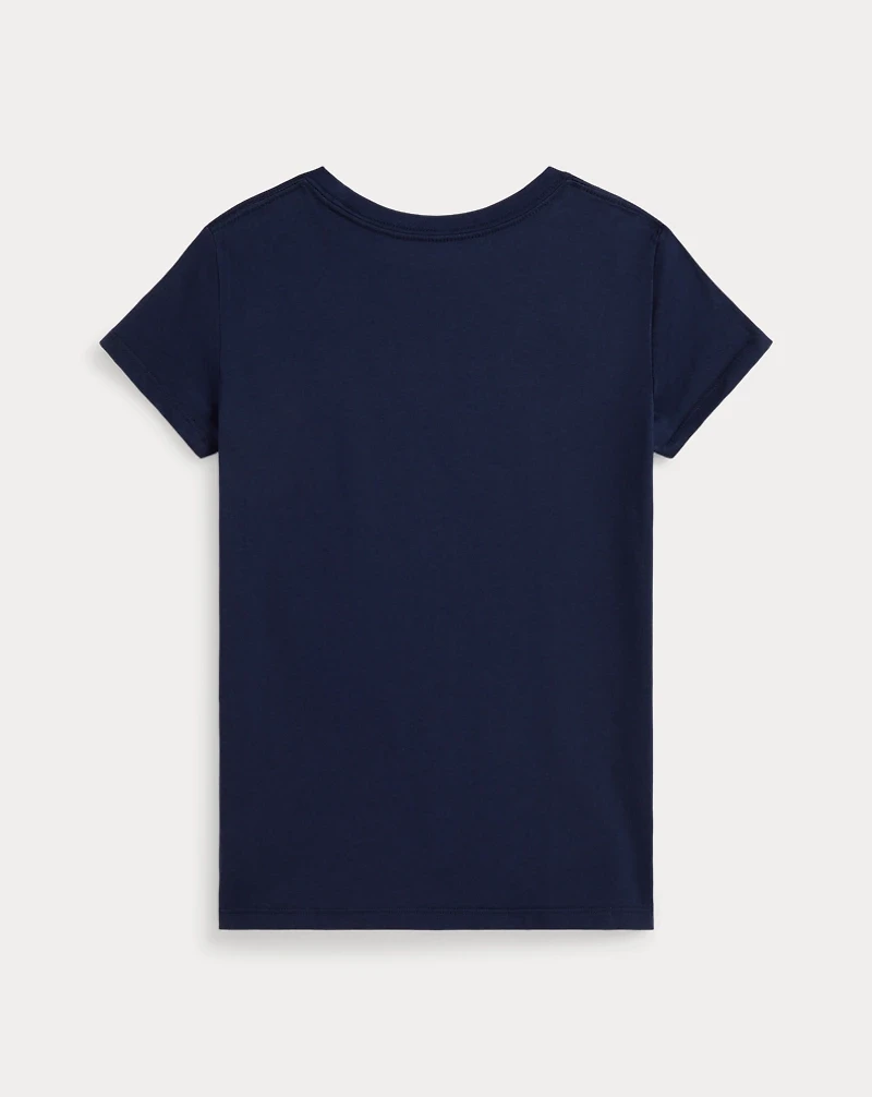 Polo Bear Cotton Jersey Tee