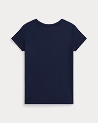 Polo Bear Cotton Jersey Tee