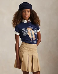 Polo Bear Cotton Jersey Tee