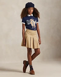 Polo Bear Cotton Jersey Tee
