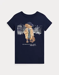 Polo Bear Cotton Jersey Tee