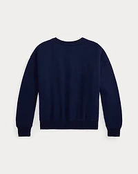 Polo Bear Fleece Boxy Sweatshirt
