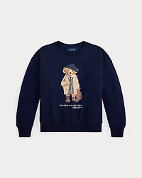 Polo Bear Fleece Boxy Sweatshirt