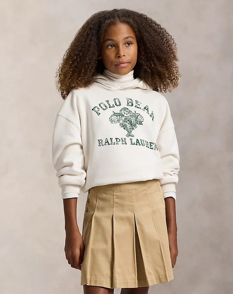Polo Bear Fleece Hoodie