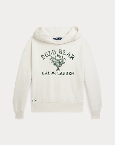 Polo Bear Fleece Hoodie
