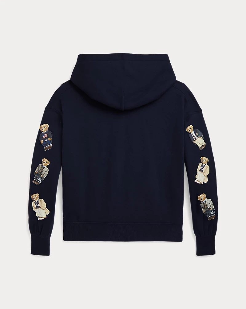 Polo Bear Fleece Hoodie