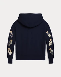 Polo Bear Fleece Hoodie