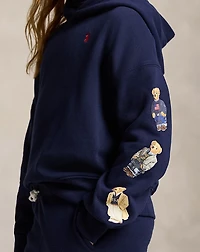 Polo Bear Fleece Hoodie