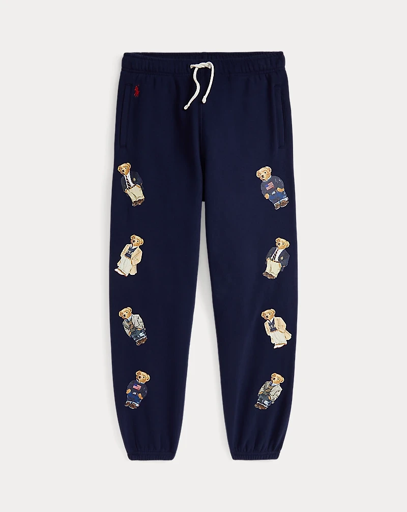 Polo Bear Fleece Jogger Pant