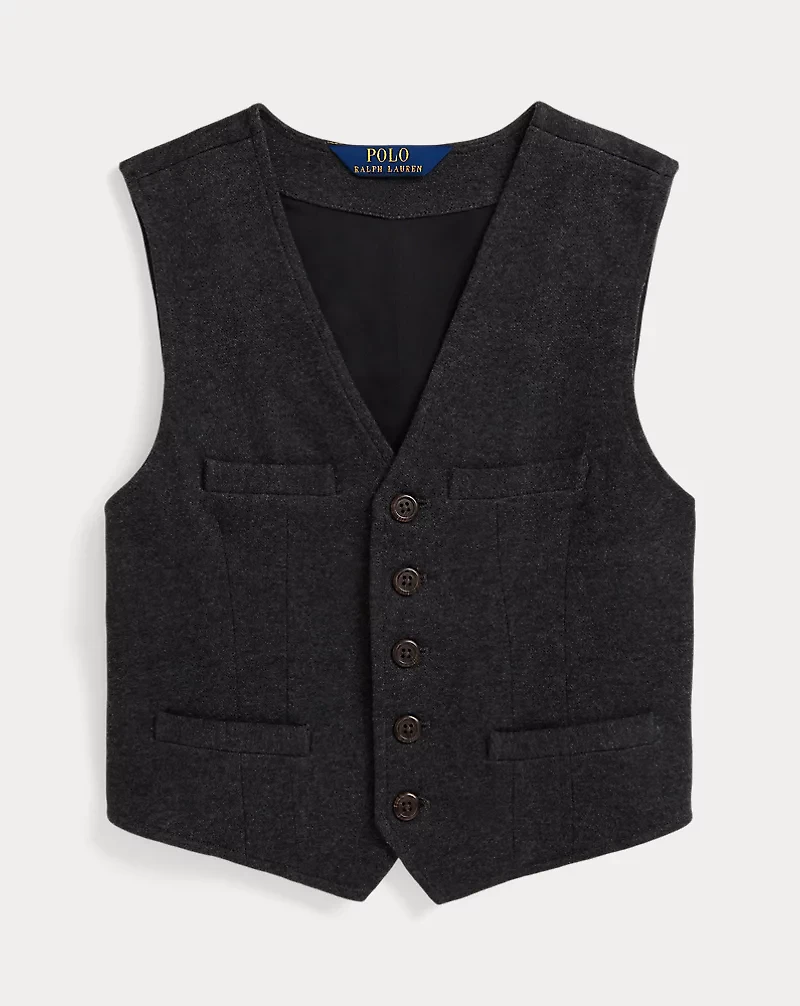 Heathered Interlock Vest