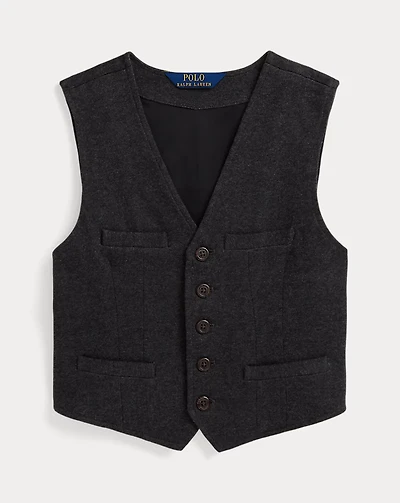 Heathered Interlock Vest