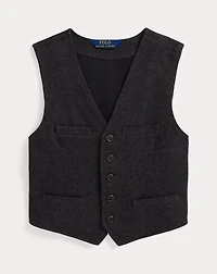 Heathered Interlock Vest