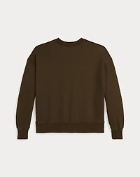 Logo Crest Fleece Sweatshirt
