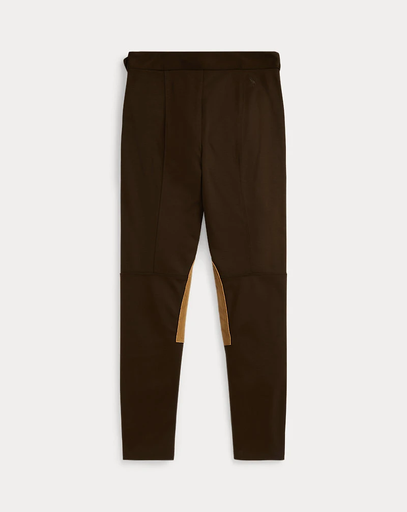 Equestrian-Inspired Ponte Legging