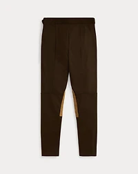 Equestrian-Inspired Ponte Legging