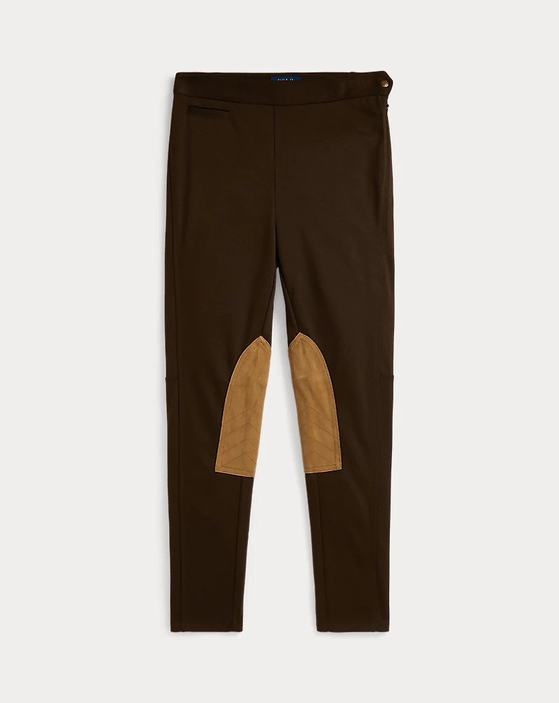 Equestrian-Inspired Ponte Legging