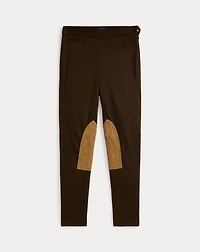 Equestrian-Inspired Ponte Legging