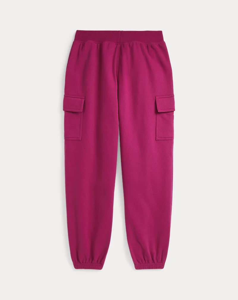 Fleece Cargo Jogger Pant