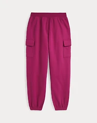 Fleece Cargo Jogger Pant