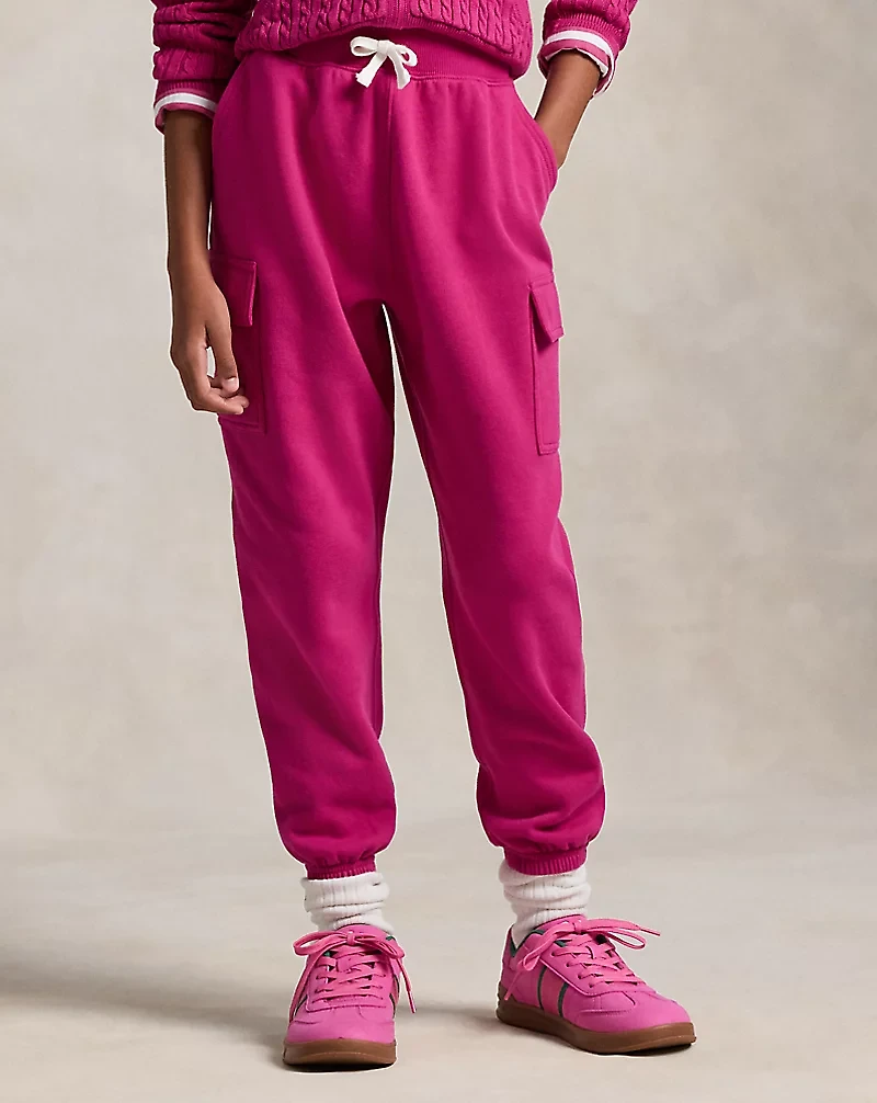 Fleece Cargo Jogger Pant