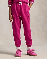 Fleece Cargo Jogger Pant