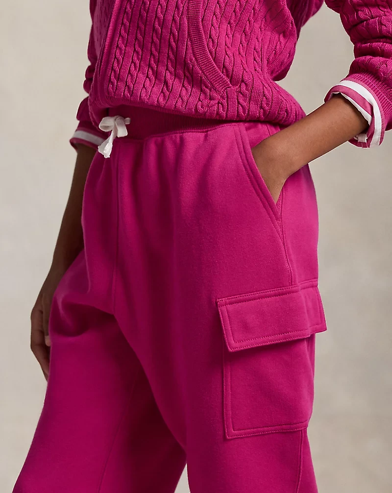 Fleece Cargo Jogger Pant