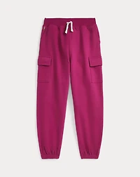 Fleece Cargo Jogger Pant