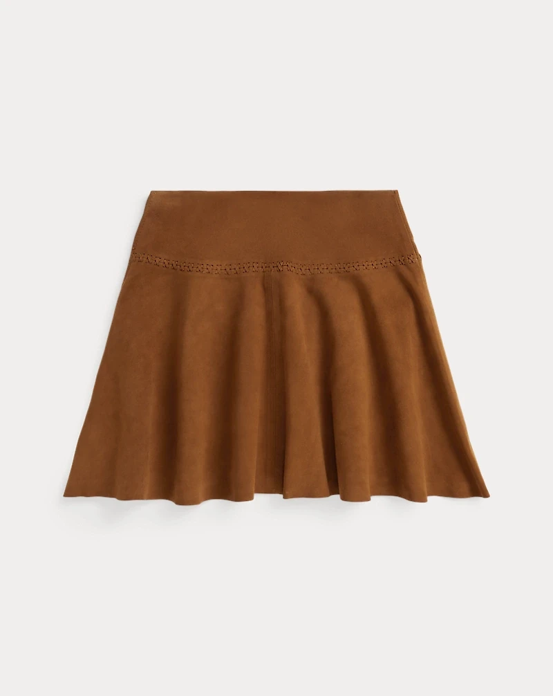 Suede Skirt