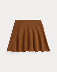 Suede Skirt