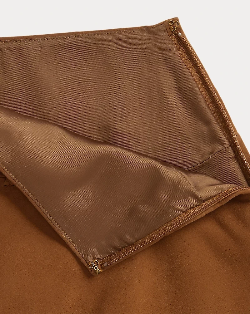 Suede Skirt
