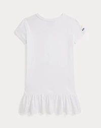 US Open Polo Bear Cotton Jersey Dress