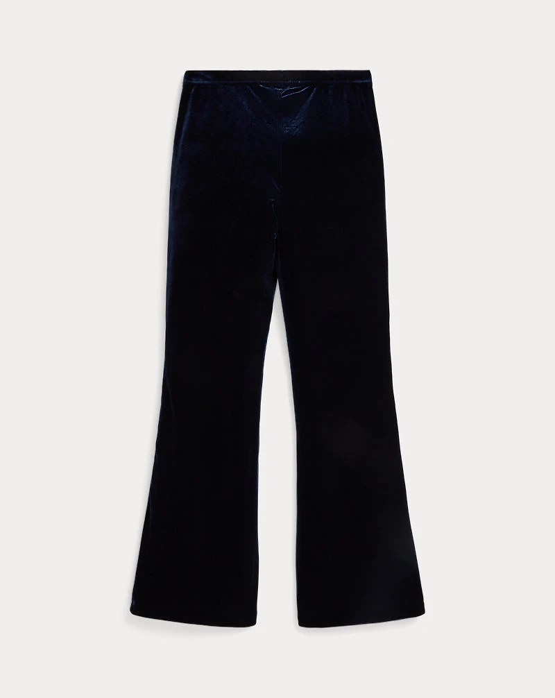 Velvet Flare Legging