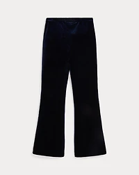 Velvet Flare Legging