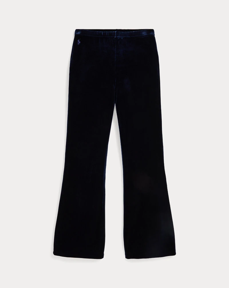 Velvet Flare Legging