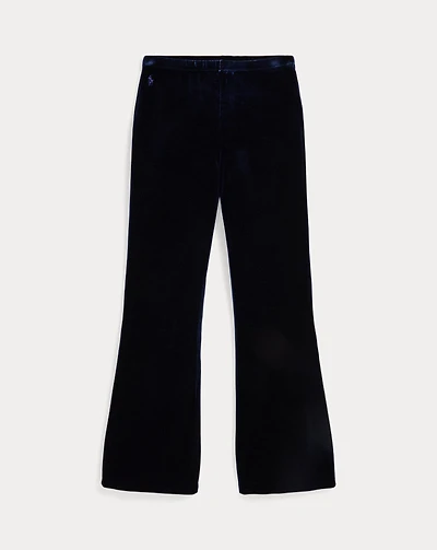 Velvet Flare Legging
