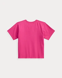 Big Pony Cotton Jersey Tee