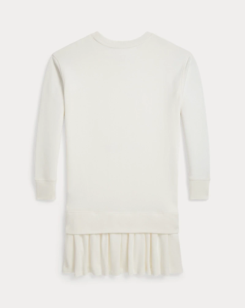 Polo Bear Fleece Dress